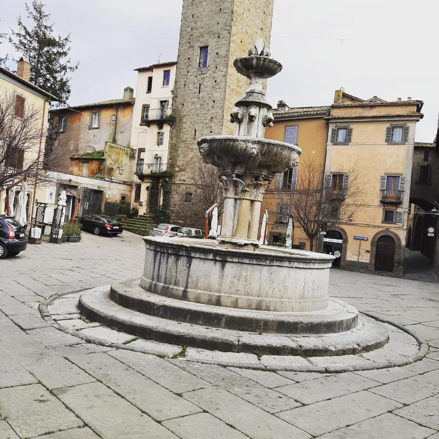 Al22 Di Piazza Del Gesu Hotel Viterbo Kültér fotó