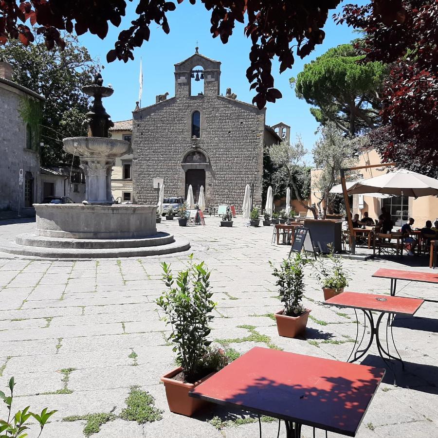 Al22 Di Piazza Del Gesu Hotel Viterbo Kültér fotó