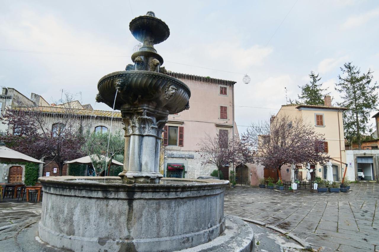 Al22 Di Piazza Del Gesu Hotel Viterbo Kültér fotó